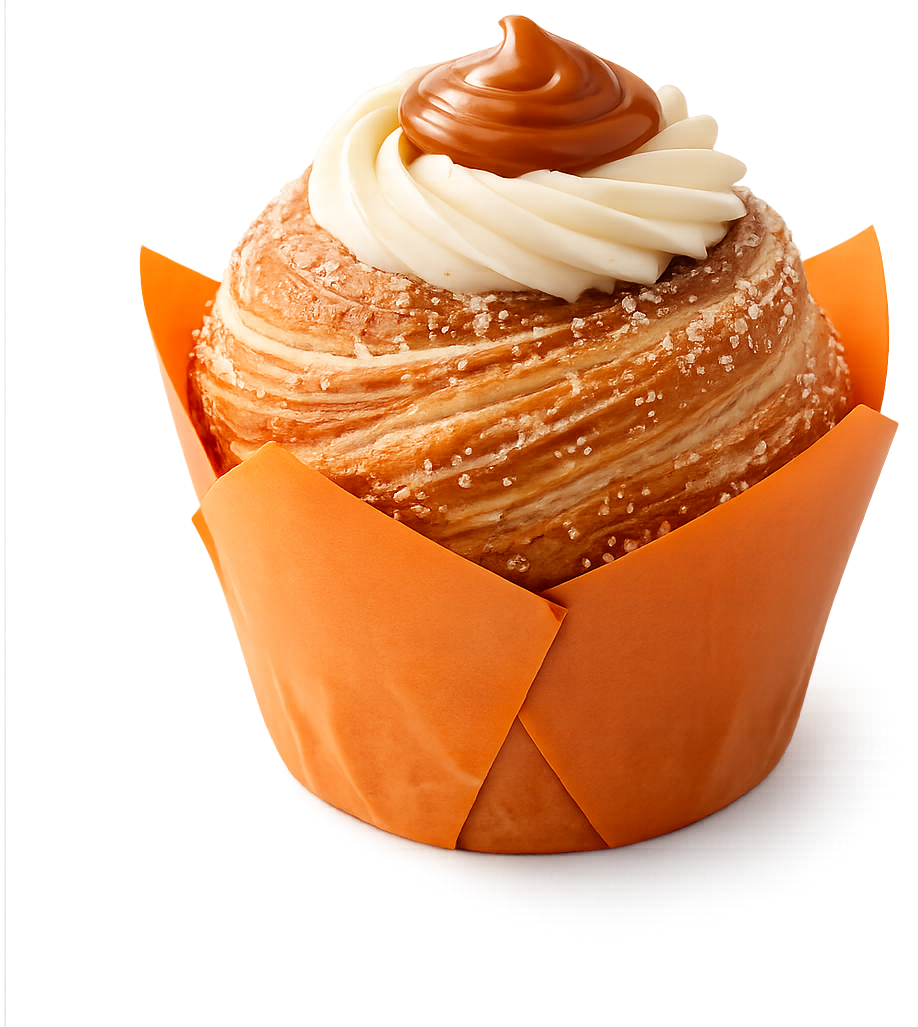 Sade Patisserie — cruffin